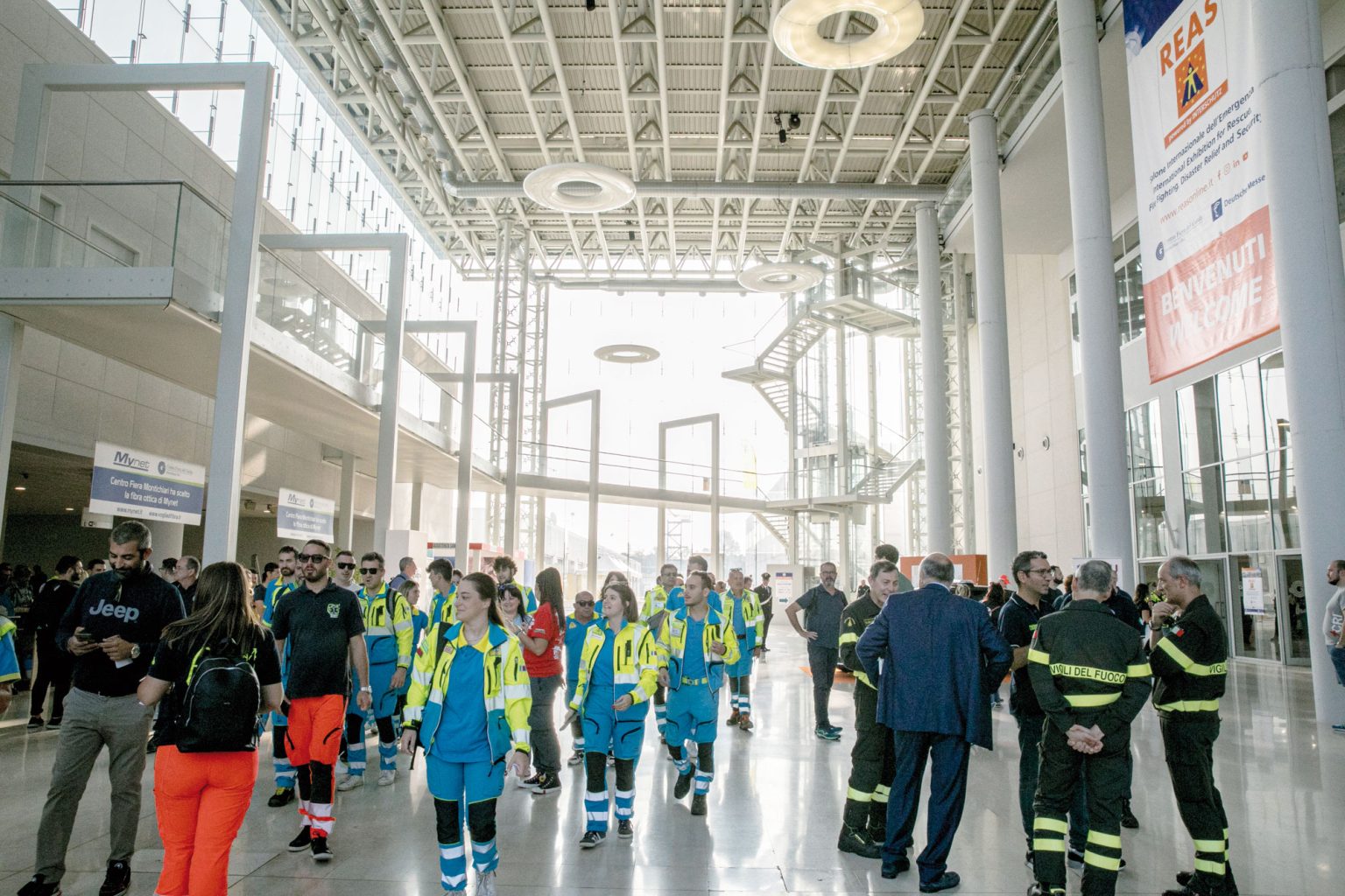 Un Weekend Di Emergenze Al Centro Fiera Di Montichiari Con Reas