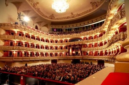 Si Alza Il Sipario Sulla Nuova Stagione Artistica Del Teatro