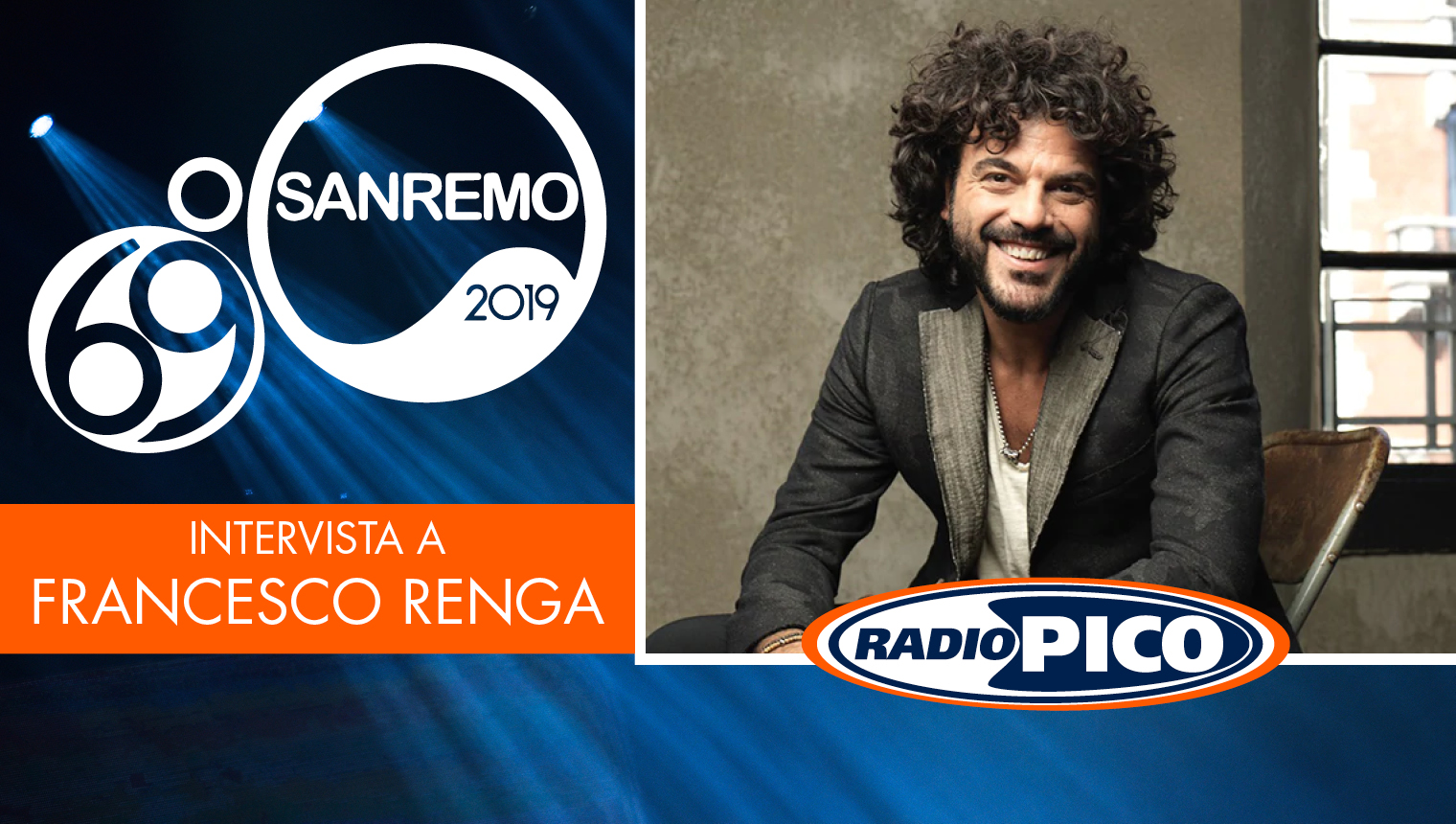 Sanremo 2019 La Nostra Intervista A Francesco Renga Radio Pico