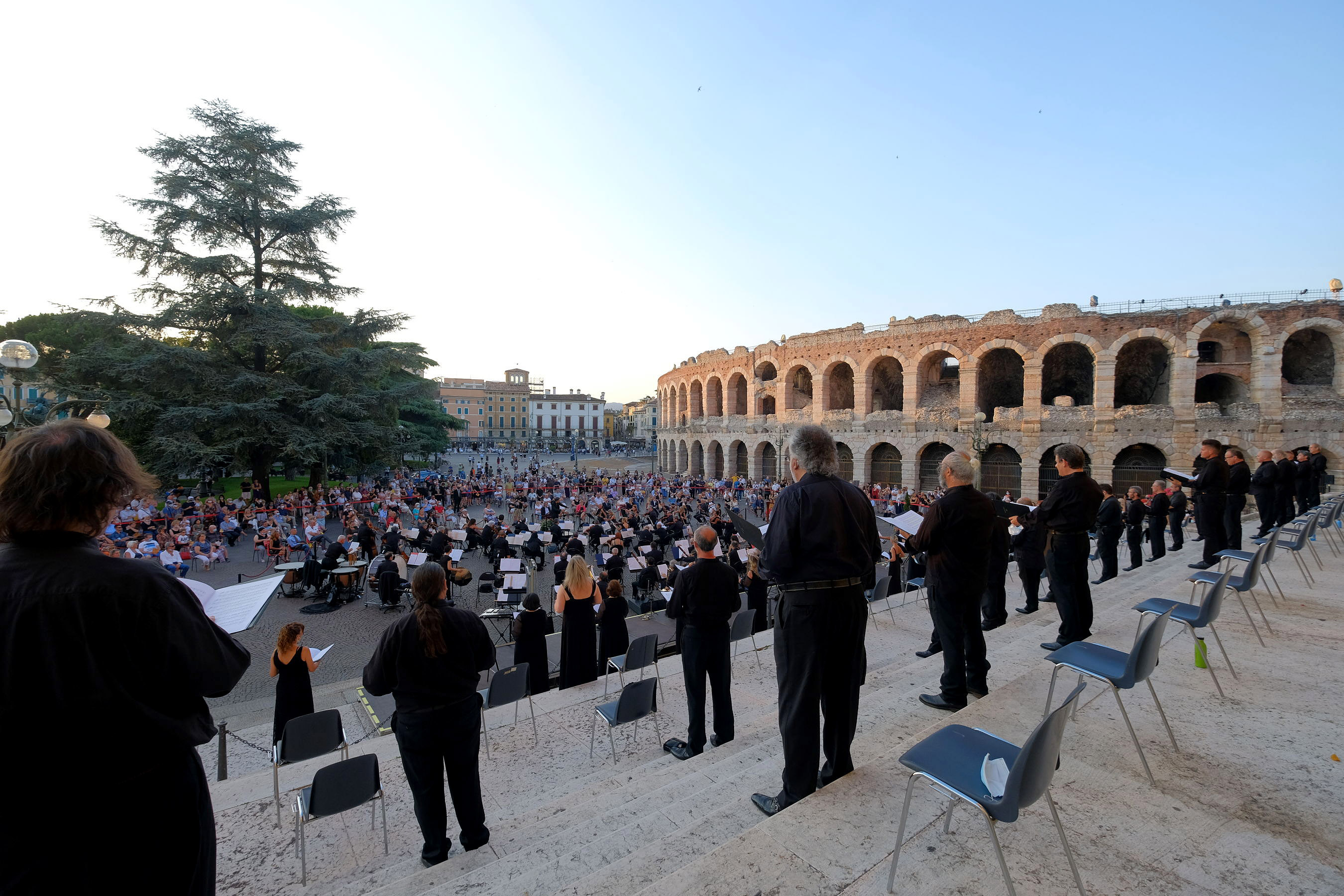 concerto gratuito sulla