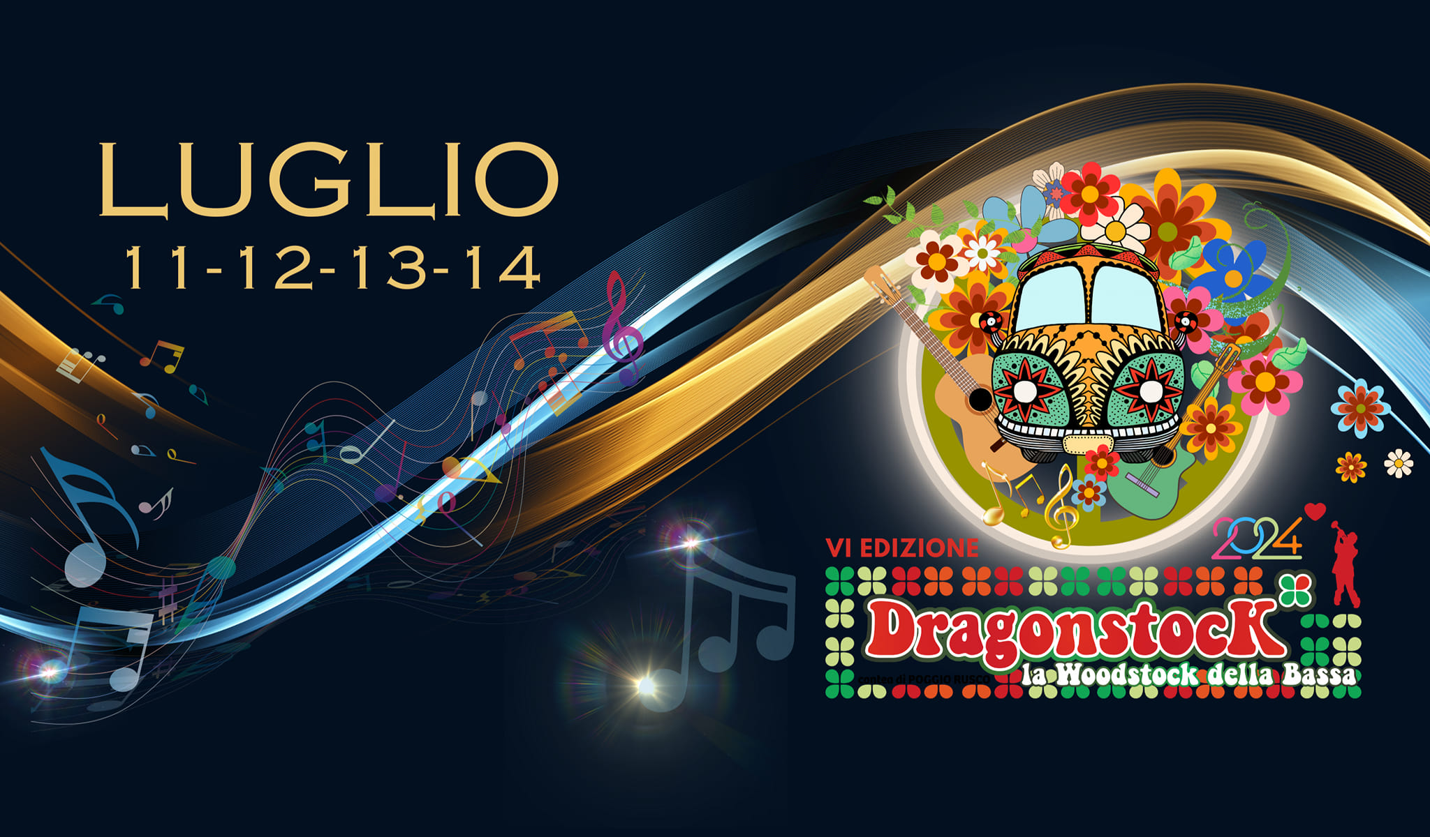 A Dragoncello di Poggio Rusco (Mn) la DragonStock 2024 - Radio Pico